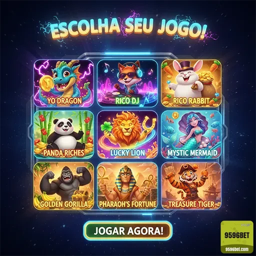 9596bet - app exclusivo - Interface do App
