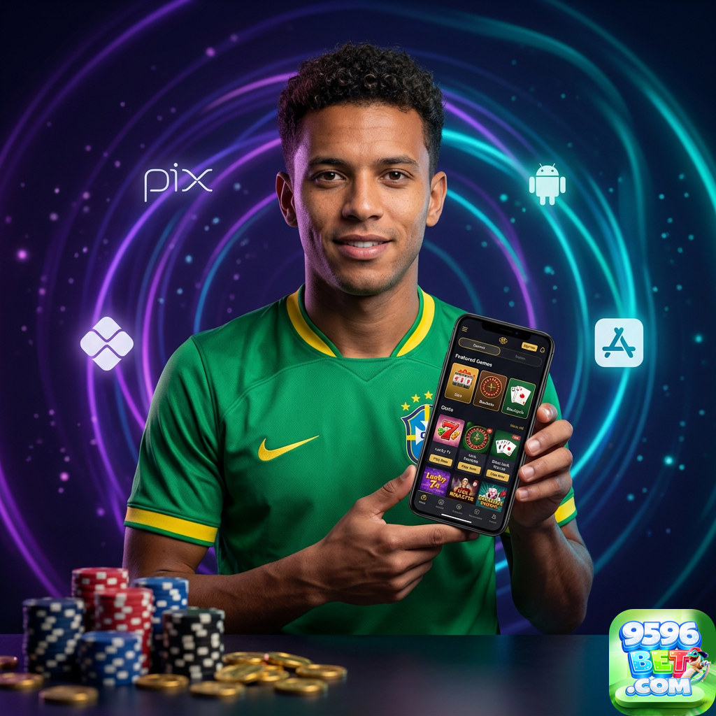 App 9596bet.com: Aposte com Simplicidade em Todo Lugar