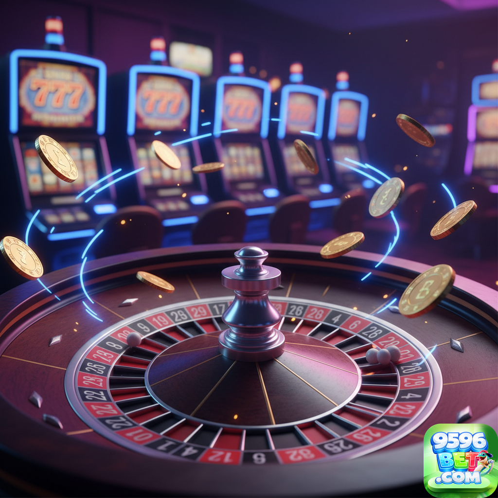 Cassino ao Vivo 9596bet.com: Sinta o Realismo sem Sair de Casa