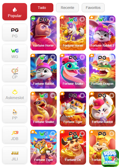 Experimente Diversão de Alto Nível com 9596bet.com