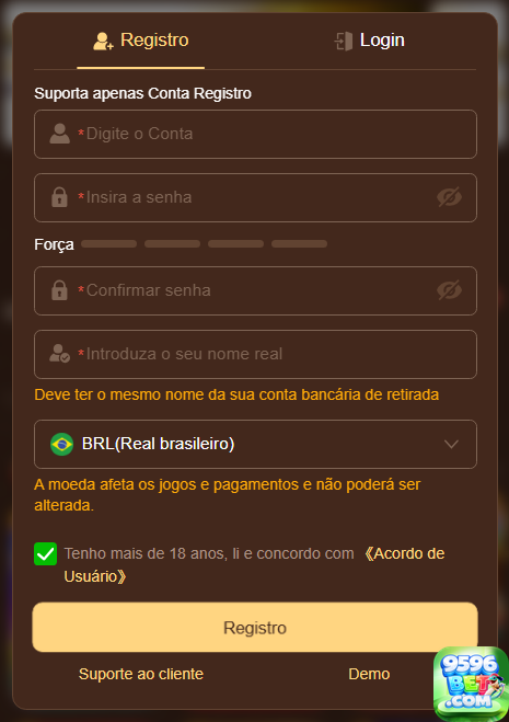 Cadastre-se no 9596bet.com: Dê Início à Sua Jornada de Sucesso